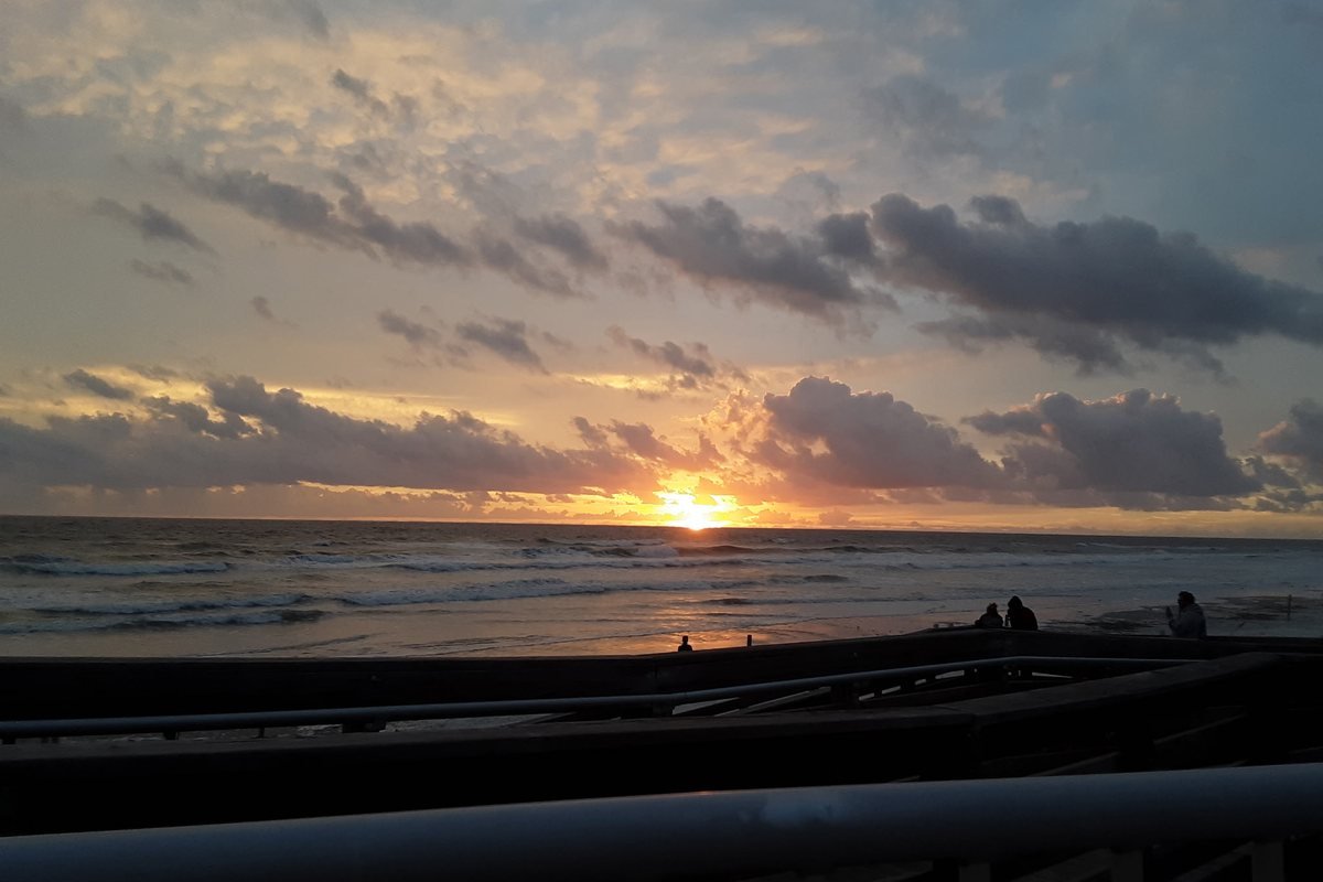 Sunrise over Daytona Beach