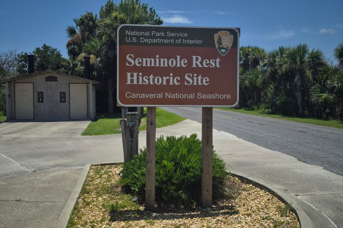 Seminole Rest historic site in Oak Hill